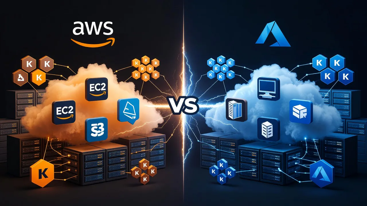 AWS vs Azure: Cloud Architecture Comparison for Modern Developers
